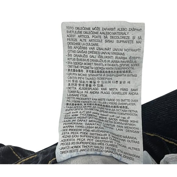 Zara Womens Wide Leg Jeans EU 38 US 6 Full Length Blue Denim 6045/224 NWT - Picture 10 of 15